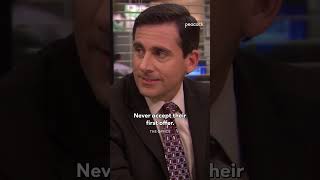 don’t ever try to lowball Michael Scott TheOffice MichaelScott Shorts [upl. by Sherrard]