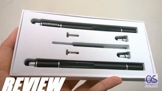 REVIEW Fine Point Precision Stylus Set 3in1 [upl. by Arlena890]