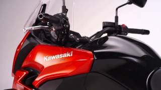 2015 Kawasaki Versys 1000車身細節 [upl. by Valentin]