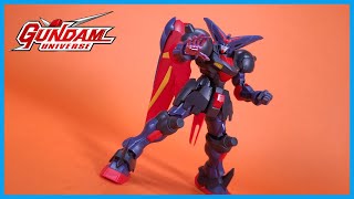 Bandai Tamashii Nations Gundam Universe Mobile Fighter G Gundam MASTER GUNDAM Action Figure Review [upl. by Nashner]