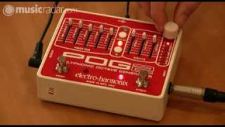 ElectroHarmonix POG 2 video demo from MusicRadar [upl. by Idroj]