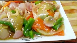 ৩ টি সবজি দিয়ে চিকেন চাইনিজ ভেজিটেবল রান্না Bangladeshi Chinese vegetables Recipe  Vegetables [upl. by Caassi345]