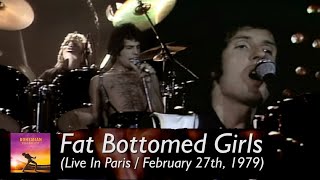 Fat Bottomed Girls Live In Paris  February 27th 1979  Queen [upl. by Demah]