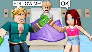 ROBLOX Brookhaven 🏡RP  FUNNY MOMENTS Sarah Was Framed By Her Boss  Roblox OMG [upl. by Say]