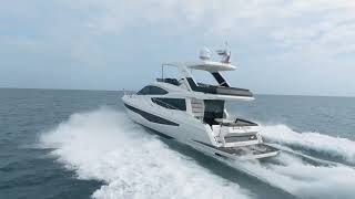 2019 Galeon 550 Fly Group Therapy [upl. by Enyrehtak]