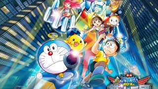 Doraemon Nobita and the Steel Troops movie part 1 in Hindi  HD  no zoom doraemon steeltroops [upl. by Epifano443]