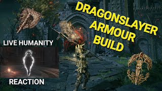 The Dragonslayer Armour Build Is Pure Testosterone [upl. by Lrac]