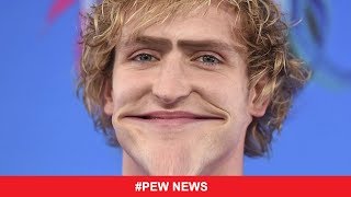 LOGAN PAUL IS CANCELLED 📰 PEW NEWS📰 [upl. by Eiclud]