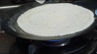 liquiddoughriceroti recipe easy and quick rice roti recipe with liquid dough [upl. by Doerrer]