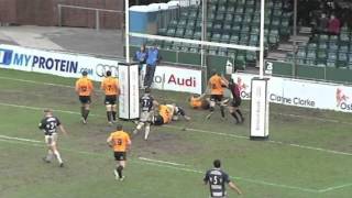 Bristol Rugby vs Esher The Tries [upl. by Joceline]