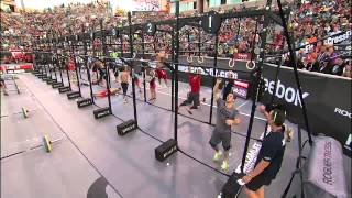 2012 CrossFit Games  Chipper Individual Men Heat 2 [upl. by Narod]