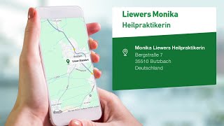 Monika Liewers Heilpraktikerin  Alternativmediziner in Butzbach [upl. by Phillane]