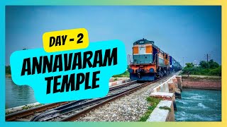 Day2 Annavaram Temple ll AnuTalks ll DIML ll Andhra Pradesh ll Travel Vlogs [upl. by Chaworth318]