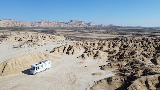 Bardenas Reales semi woestijn Spanje [upl. by Eveivenej]