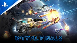 RType Final 2  Gameplay Trailer  PS4 [upl. by Anthiathia]