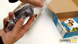 ADSL22 Ethernet Modem TD8616 TPLink  Unboxing by wwwgeekshivecom [upl. by Annazor]