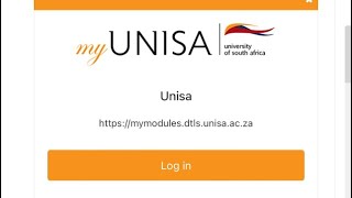 Unisa’s new App 2024 login step by step tutorial mzansi unisa tutorial [upl. by Eilime]