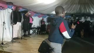 14 year old Menzi worships God in spirit and in truth  Yesu Langa Lo Mphefumlo 🔥🔥🔥 [upl. by Oinoitna]