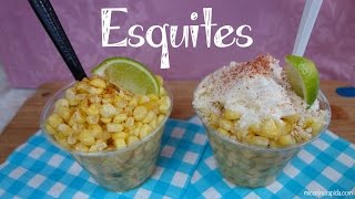 Esquites Mexicanos  Mi Cocina Rápida [upl. by Vite]