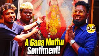 A Gana Muthu Sentiment😥moment vlog [upl. by Nuy]