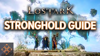 Lost Ark How To Use Your Stronghold [upl. by Atteval]