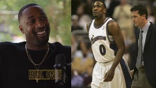 Gilbert Arenas Reveals What Ruined His NBA Career [upl. by Nirat906]