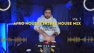 Afro House  Tribal House Mix VOL 7 By NamthO Keinemusik Black Coffee Mont Rouge ampMe Moojo [upl. by Karleen878]