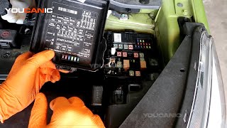 20142019 Kia Soul  Fuse Box Locations [upl. by Llehsyar]