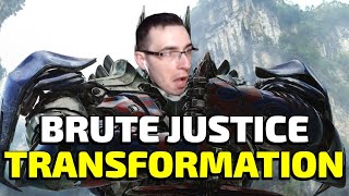 Brute Justice is basically a TRANSFORMER  FFXIV Alexander Spoilers Shorts [upl. by Nommad326]