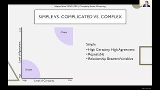 Session N11 Complexity in Evaluation Gabriella Huff Alumnus of Ms Measurement amp Evaluation AU [upl. by Bhayani]