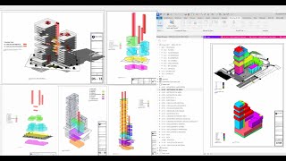 Modelador BIM USER  Diseño Conceptual  Masas  Parametros Compartidos [upl. by Aynekat963]