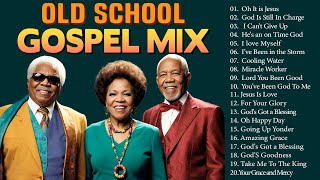 100 GREATEST OLD SCHOOL GOSPEL SONG OF ALL TIME  Best Old Fashioned Black Gospel Music [upl. by Aisa874]