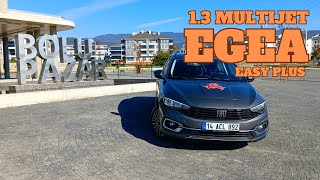 Fiat Egea 13 Multijet Easy Plus Detaylı İnceleme ve Test Sürüşü [upl. by Idhem18]