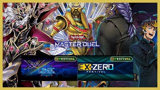 XYZ LINK amp EXZERO EVENT gameplays YuGiOh Master Duel 2024 [upl. by Harrell]