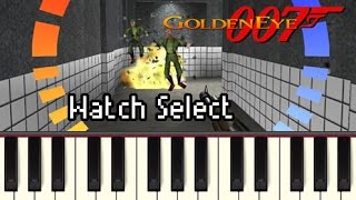 Watch Select  GoldenEye 007Synthesia [upl. by Sine]