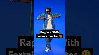 Rappers With Fortnite Emotes 🤨 [upl. by Terri]