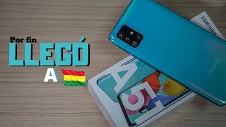 SAMSUNG A51│UNBOXING LATINOAMÉRICA│¿Qué CAMBIOS tiene 🤔 [upl. by Lluj]