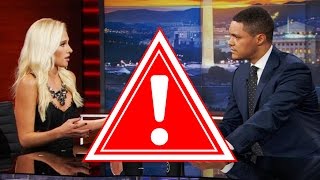 My Tomi Lahren vs Trevor Noah On The Daily Show Video Got Blocked by Viacom REACTION [upl. by Aschim]