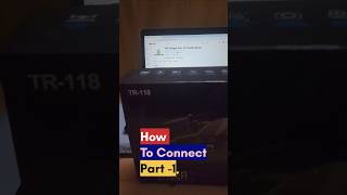 Pioneer Drone TR 118  Accessories  How To Connect Pioneer 118 Part 1 review shorts shortsfeed [upl. by Mariken477]