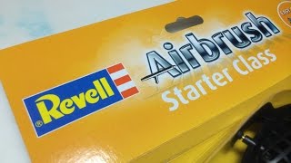 Revell Starter Class Airbrush Set Produktvorstellung [upl. by Uon]