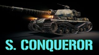 Super Conqueror Skin World Of Tanks [upl. by Acirej]