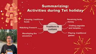 Conclusion The Activities during Tet holiday [upl. by Jepum]