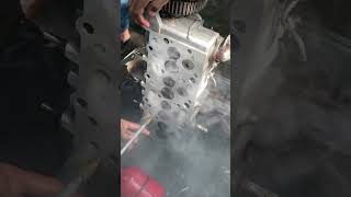 Mitsubishi Pajero heat problem [upl. by Iasi]