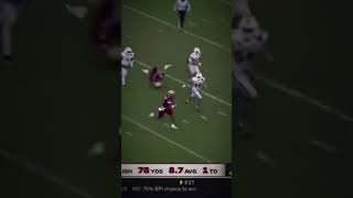 Boston College QB Thomas Castellanos Is A Cheat Code collegefootball football bostoncollege [upl. by Gershom]