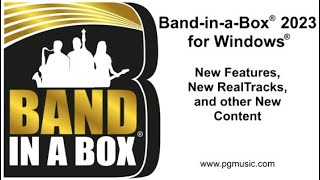 BandinaBox® 2023 for Windows® Over 70 New Features and Enhancements [upl. by Aihsenet]