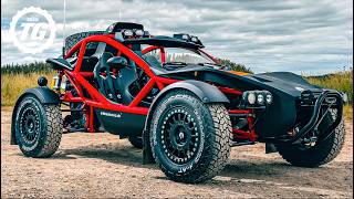 New Ariel Nomad 65 stiffer 50 more travel Beadlocks [upl. by Eryn]