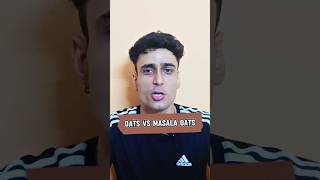 Oats vs Masala Oats gym oats masalaoats nutrition health healthylifestyle food fitness fit [upl. by Ecirum]