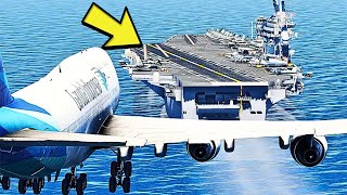 Pilots Pull Off Emergency Landing on Aircraft Carrier But What Happens Next Is Unbelievable [upl. by Mcgee510]