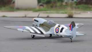 Phoenix Model Spitfire Mk2 GPEP ARF [upl. by Ynamad]