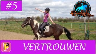 Paardrijden  Vertrouwen van je paard [upl. by Charita]